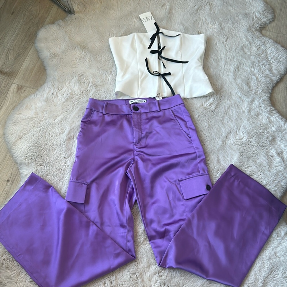 NWT ZARA SET OR INDIVIDUAL